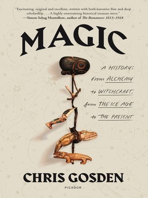 cover image of Magic: A History